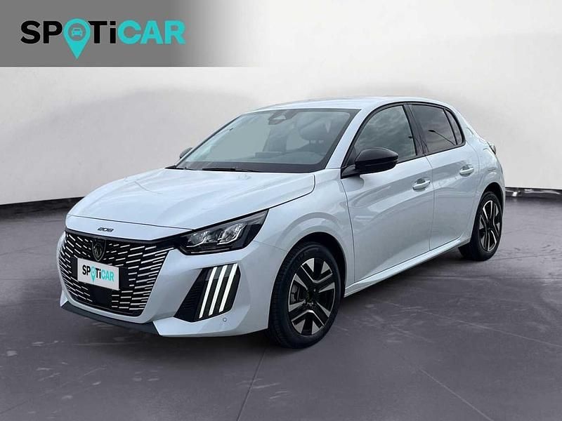 Nuova Peugeot 208 Allure 101 CV (74 kW) 2025 Bianco Utilitaria