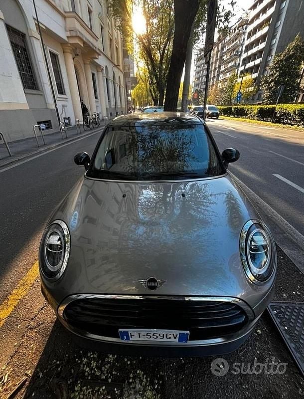 Usata Mini Cooper 136 CV (100 kW) 2018 Grigio Utilitaria