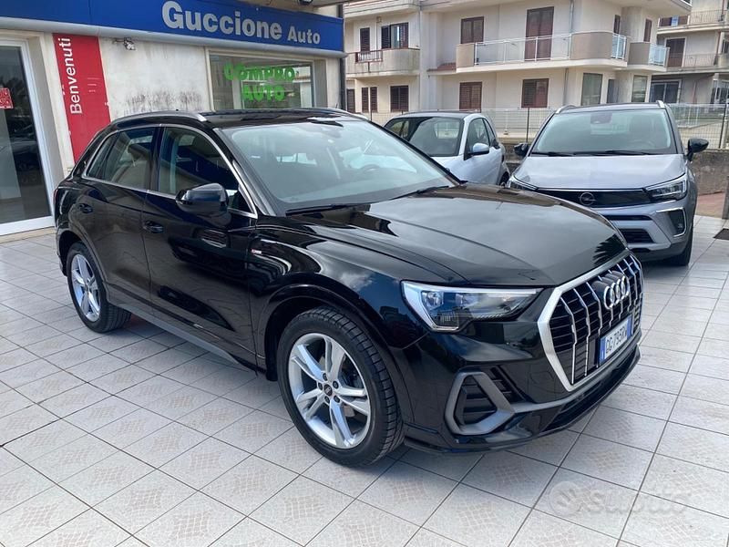 Usata Audi Q3 150 CV (110 kW) 2021 Nero SUV