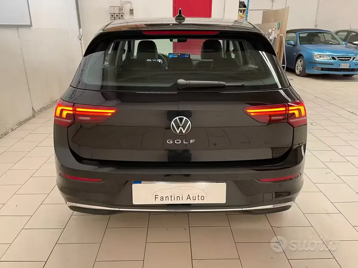 Usata VW Golf VIII Style 150 CV (110 kW) 2025 Nero Berlina