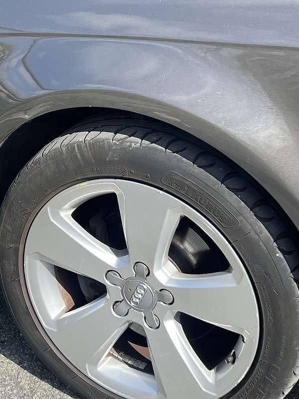 Usata Audi A3 Cabriolet Attraction 140 CV (102 kW) 2012 Grigio Cabrio