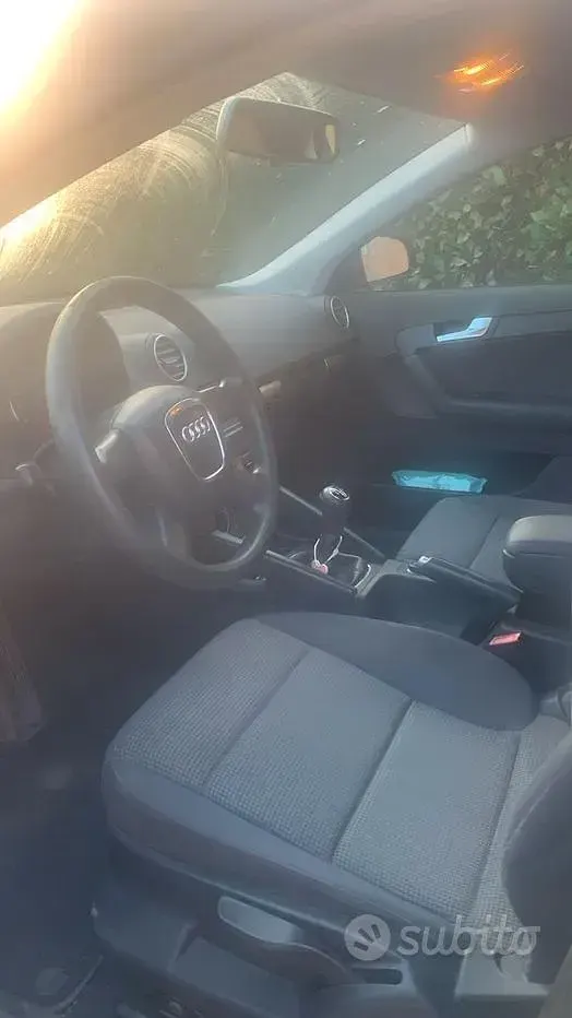 Usata Audi A3 Sportback 2008 Nero Utilitaria