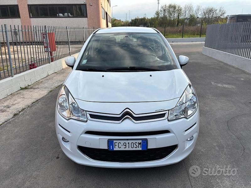 Brugt Citroën C3 Live 82 HK (60 kW) 2016 Hvid Sedan