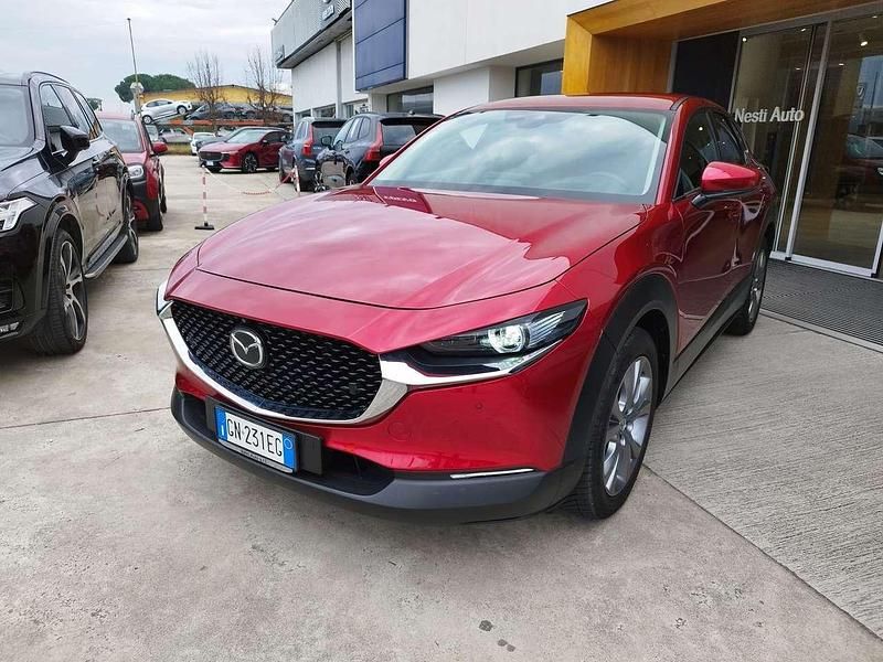 Usata Mazda CX-30 Exceed 122 CV (89 kW) 2023 Soul red SUV