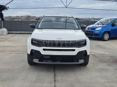 Nuova Jeep Avenger Altitude 110 CV (80 kW) 2025 Nero SUV