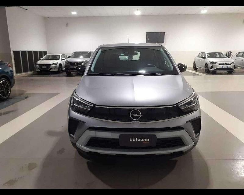Usata Opel Crossland X Elegance 83 CV (61 kW) 2022 Grigio SUV