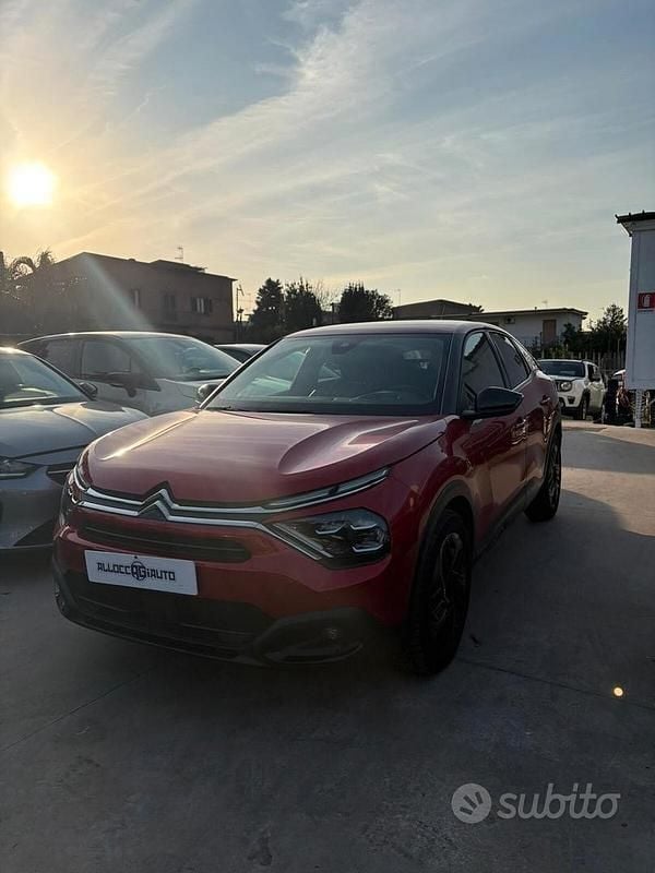 Usata Citroën C4 Shine 2021 Rosso Berlina