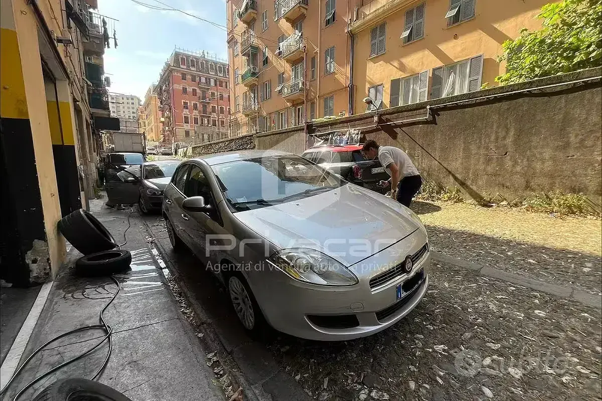 Usata Fiat Bravo Active 90 CV (66 kW) 2009 Grigio Utilitaria