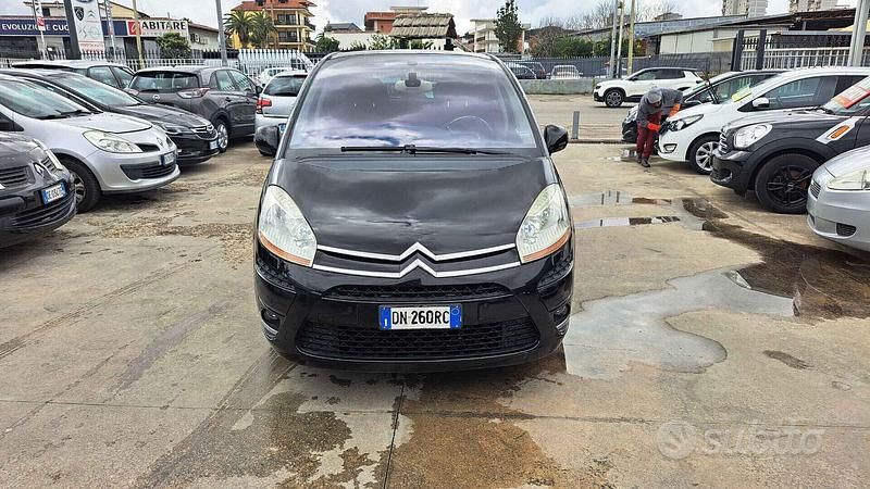 Usata Citroën C4 Picasso Exclusive 110 CV (80 kW) 2008 Nero Monovolume