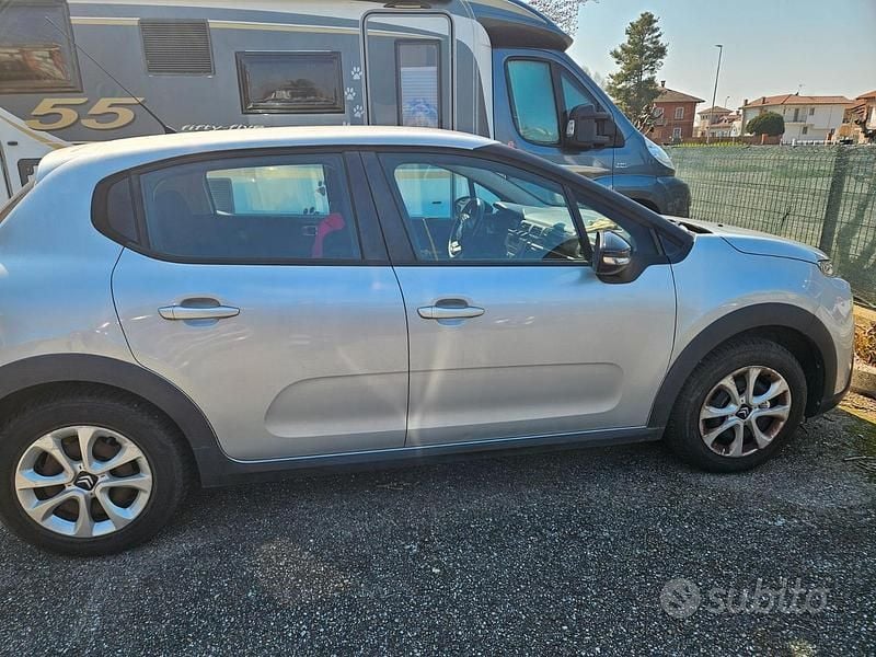 Usata Citroën C3 82 CV (60 kW) 2017 Grigio Berlina