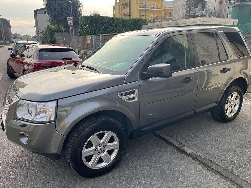 Usata Land Rover Freelander 2 160 CV (117 kW) 2009 Grigio SUV
