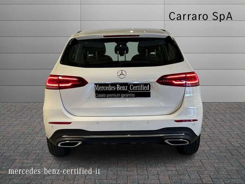 Usata Mercedes B250e 160 CV (117 kW) 2021 Bianco Monovolume