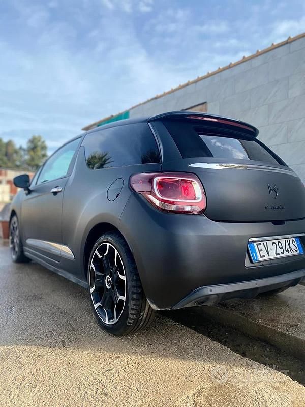 Usata Citroën DS3 Cabriolet So Chic 2014 Cabrio