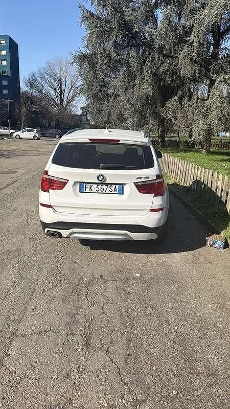 Usata BMW X3 M Sport 190 CV (139 kW) 2017 SUV