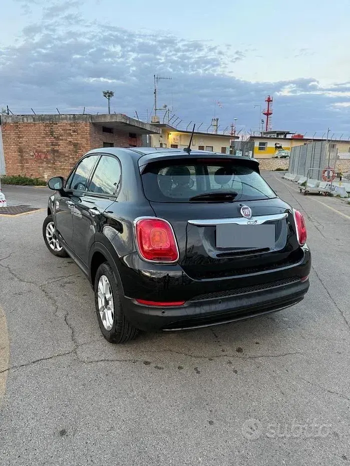 Usata Fiat 500X 120 CV (88 kW) 2018 Nero SUV