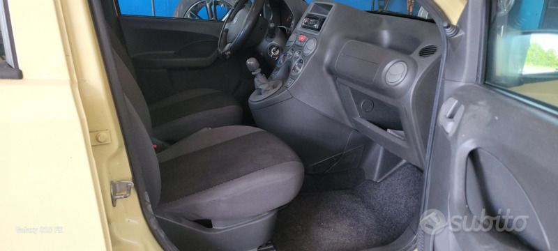 Usata Fiat Panda 2007 Giallo Utilitaria