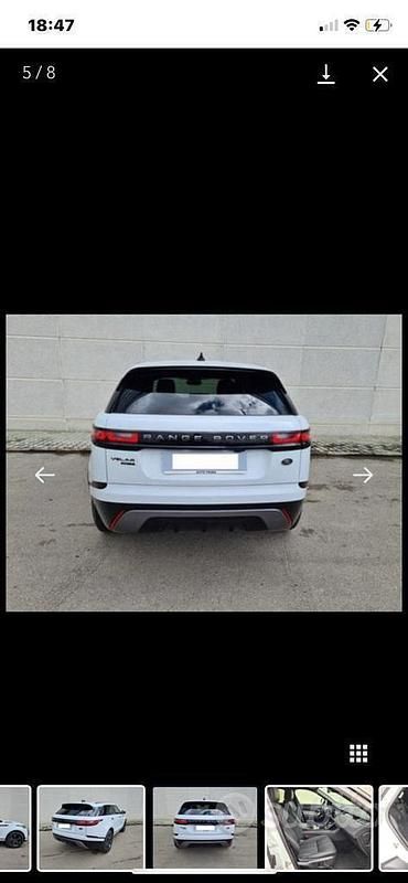Usata Land Rover Range Rover Velar 180 CV (132 kW) 2020 Bianco SUV