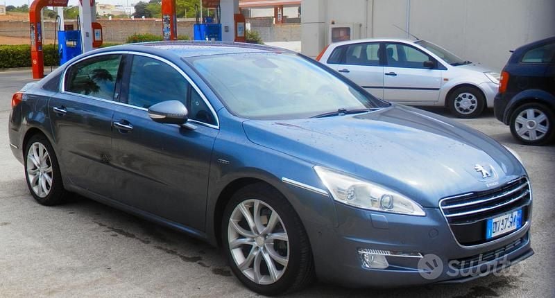 Usata Peugeot 508 Allure 163 CV (119 kW) 2014 Grigio Berlina