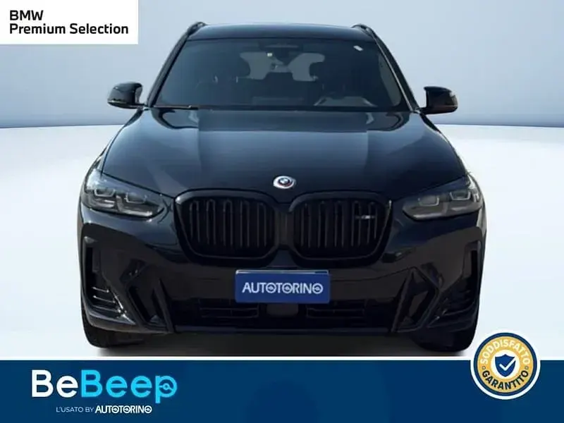 Usata BMW X3 M Sport 340 CV (250 kW) 2023 Nero metallizzato SUV