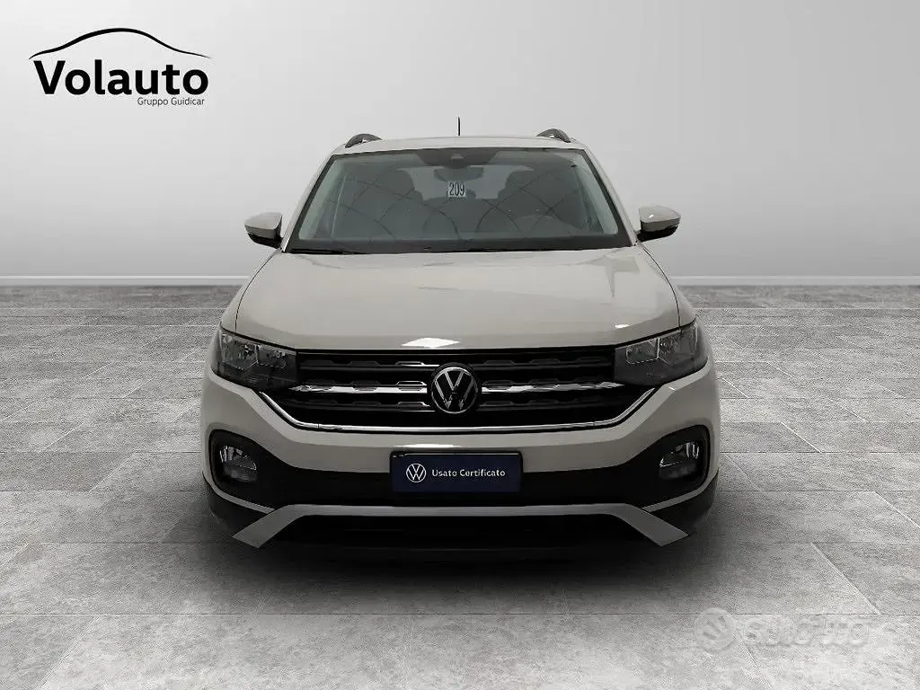 Usata VW T-Cross Style 95 CV (69 kW) 2023 Beige SUV