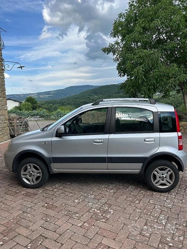 Usata Fiat Panda 4x4 2012 Grigio Utilitaria