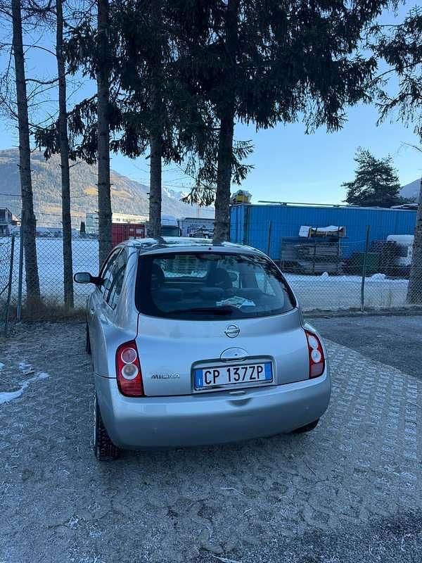 Usata Nissan Micra Visia 80 CV (58 kW) 2004 Berlina