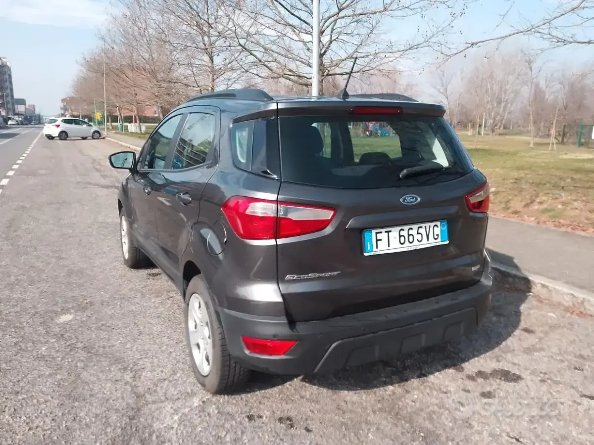 Usado Ford Ecosport 99 CV (72 kW) 2019 Gris SUV