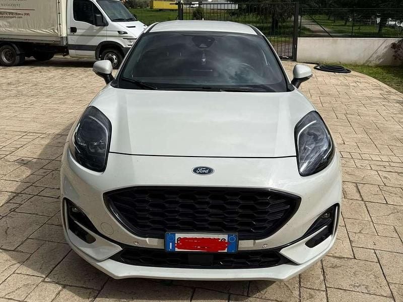 Usata Ford Puma ST-Line 125 CV (91 kW) 2020 Bianco SUV