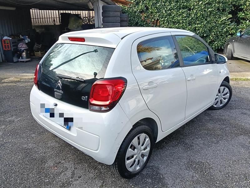 Usata Citroën C1 Live 69 CV (50 kW) 2017 Bianco Utilitaria