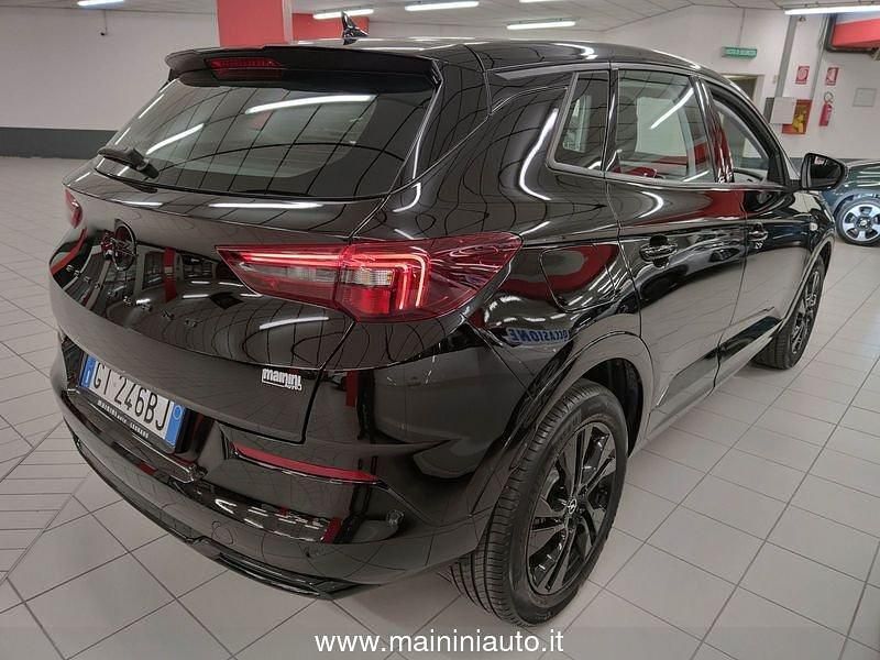 Usata Opel Grandland X 131 CV (96 kW) 2024 Nero SUV