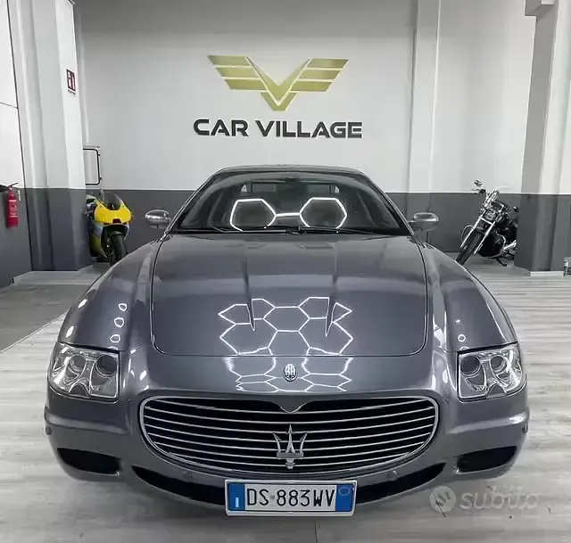Begagnad Maserati Quattroporte 400 HK (294 kW) 2008 Sedan