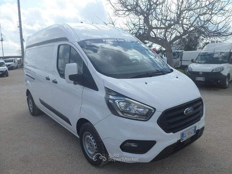 Usata Ford Transit Custom 131 CV (96 kW) 2018 Grigio Furgone