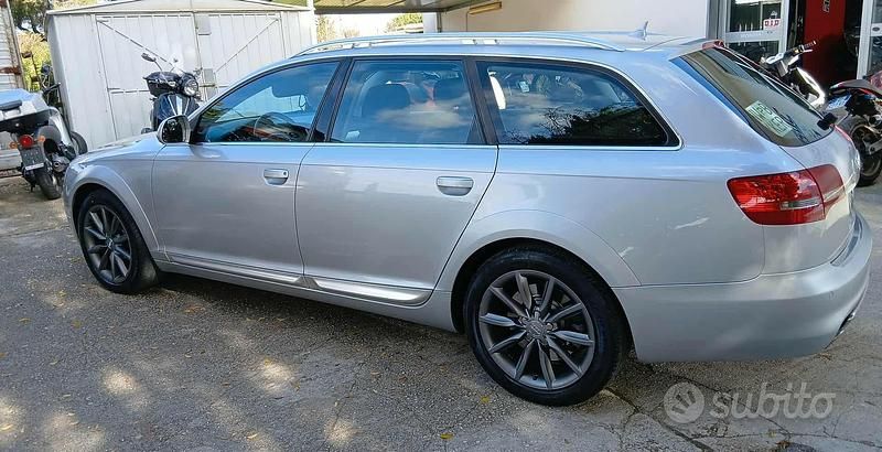 Usata Audi A6 Allroad 240 CV (176 kW) 2011 Grigio Station wagon