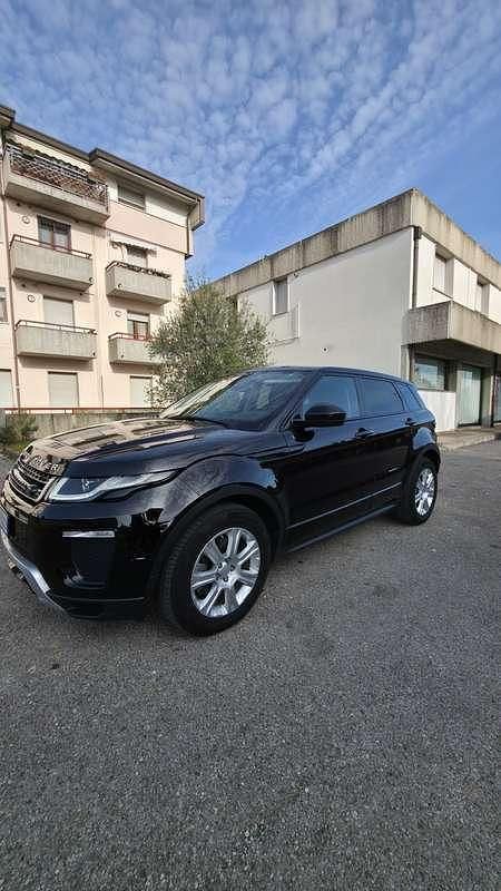 Usata Land Rover Range Rover evoque HSE Dynamic 150 CV (110 kW) 2019 Nero SUV