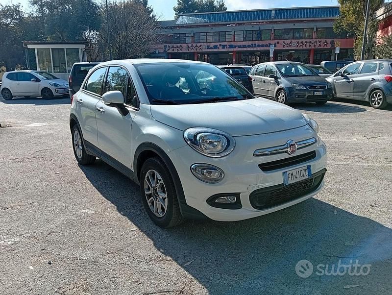 Usata Fiat 500X Pop Star 95 CV (69 kW) 2018 Bianco SUV