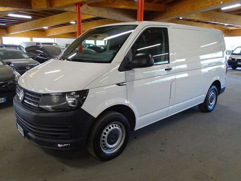Bianco Usata 2017 VW T6 Furgone | 17.900 € - Immagine 1/4
