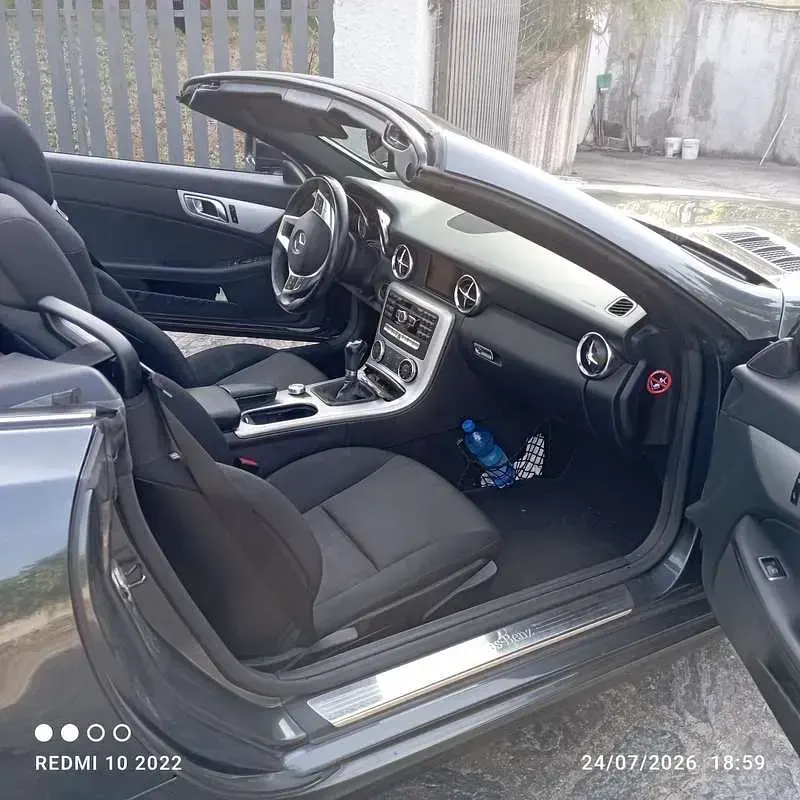 Usata Mercedes SLK200 184 CV (135 kW) 2013 Cabrio