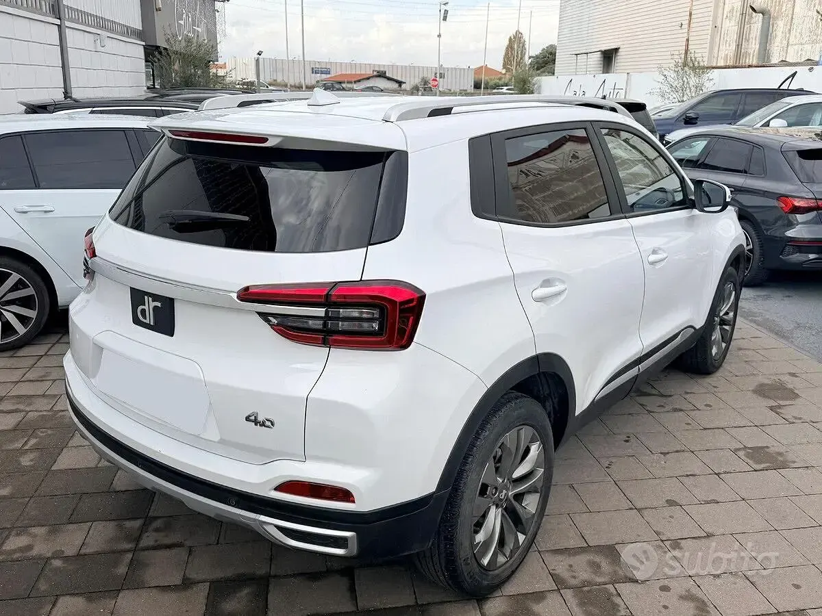 Usata DR DR 4.0 114 CV (83 kW) 2024 Bianco SUV