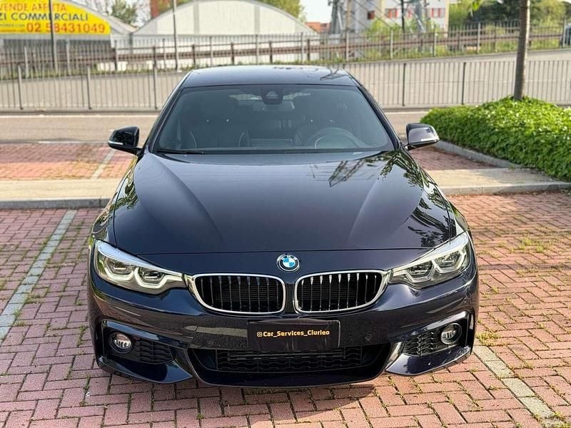 Usata BMW 420 M Sport 190 CV (139 kW) 2017 Blu/azzurro Coupé