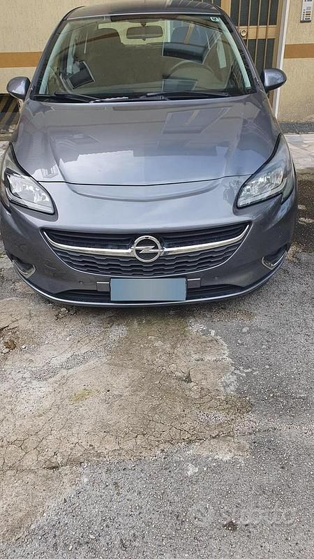 Usata Opel Corsa 95 CV (69 kW) 2017 Grigio Utilitaria