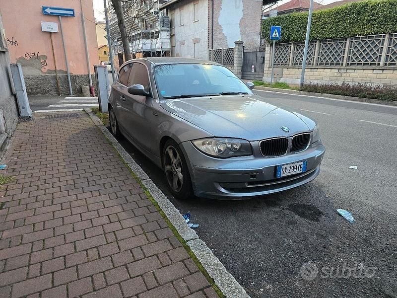 Usata BMW 118 2008 Grigio Utilitaria