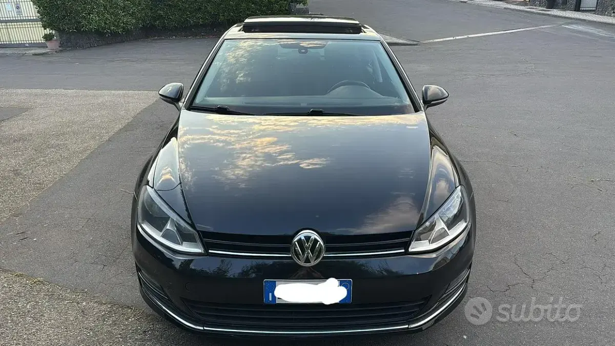 Usata VW Golf VII 150 CV (110 kW) 2013 Nero Berlina