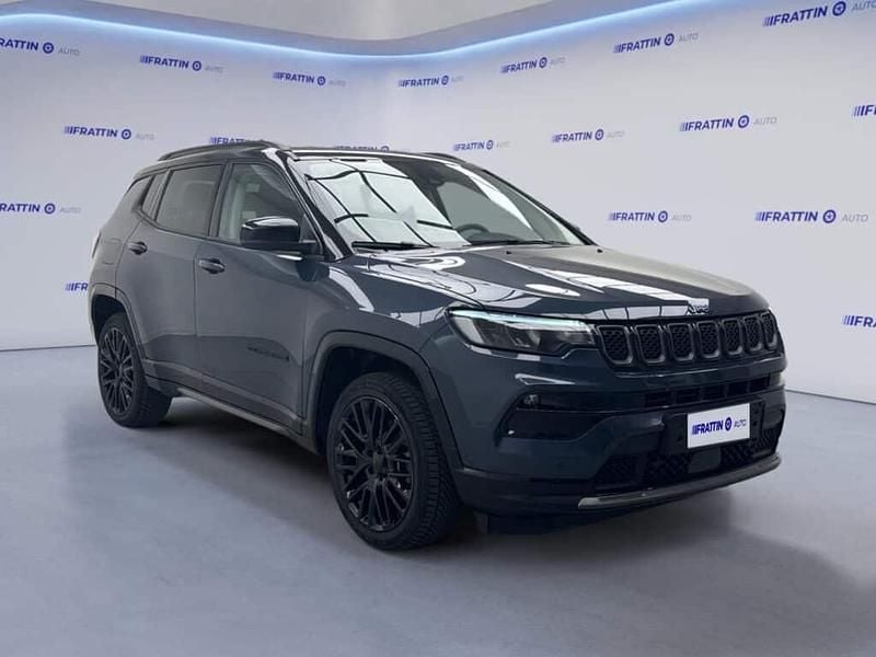 Usata Jeep Compass 240 CV (176 kW) 2023 Nero SUV