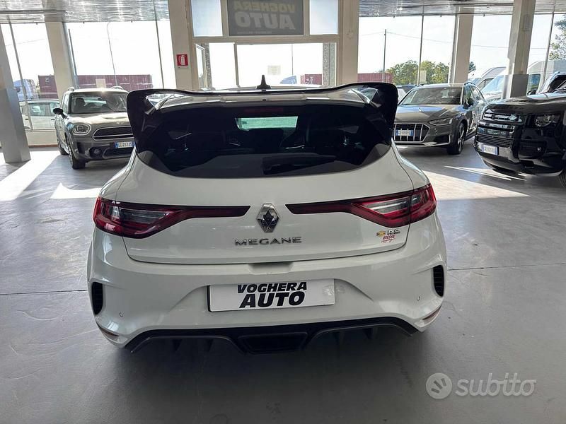 Usata Renault Mégane IV Trophy 300 CV (220 kW) 2020 Bianco Berlina