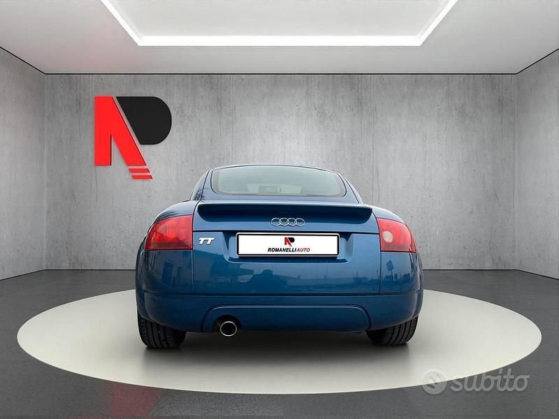 Usata Audi TT Design 179 CV (131 kW) 2000 Blu Coupé