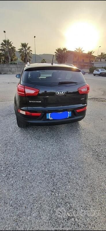 Usata Kia Sportage 141 CV (103 kW) 2012 Nero SUV