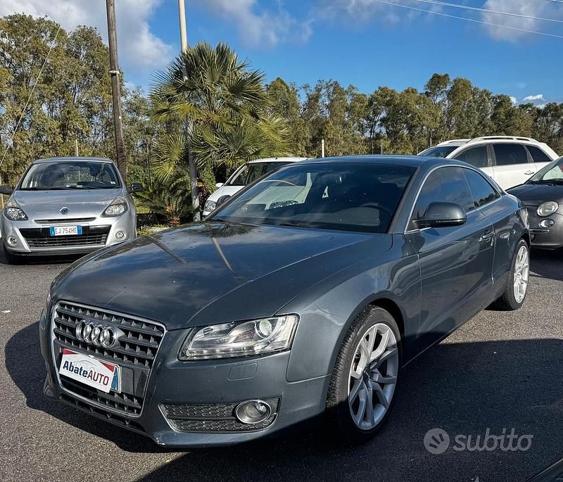 Usata Audi A5 Ambition 190 CV (139 kW) 2009 Grigio Coupé