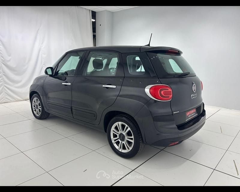 Usata Fiat 500L Mirror 95 CV (69 kW) 2020 Nero Monovolume