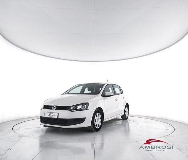 Usata VW Polo Trendline 74 CV (54 kW) 2012 Bianco Utilitaria
