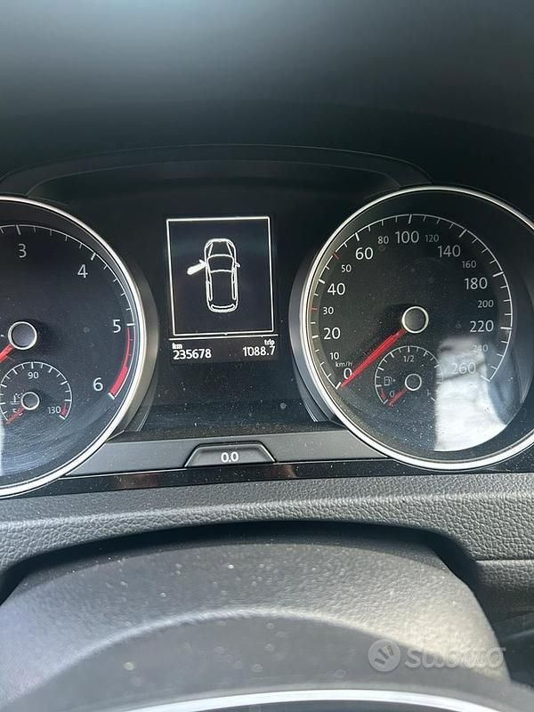 Usata VW Golf VII 2015 Blu Berlina